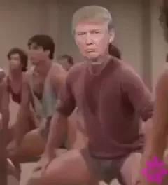 Sexy Donald Trump GIF