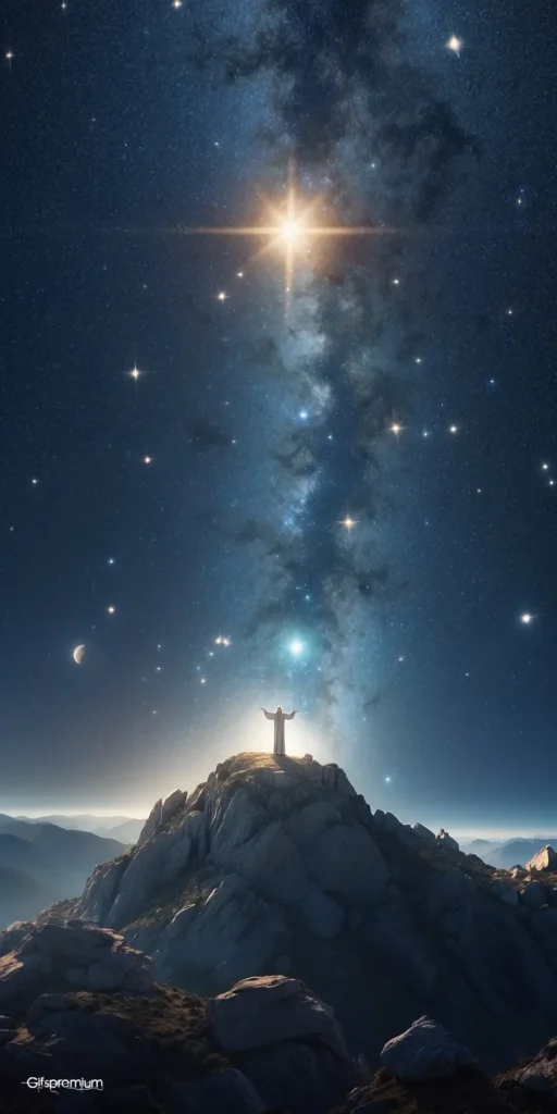 wallpaper 13 A heavenly 2 wallpaper phone 4K Gifspremium