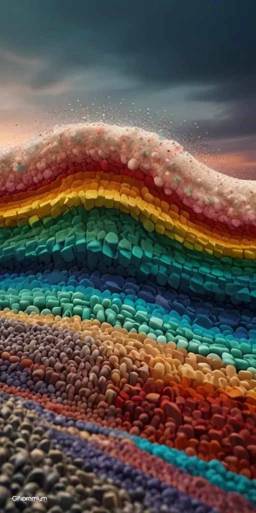 wallpaper 460 Abstract gravel wallpaper phone 4K Gifspremium