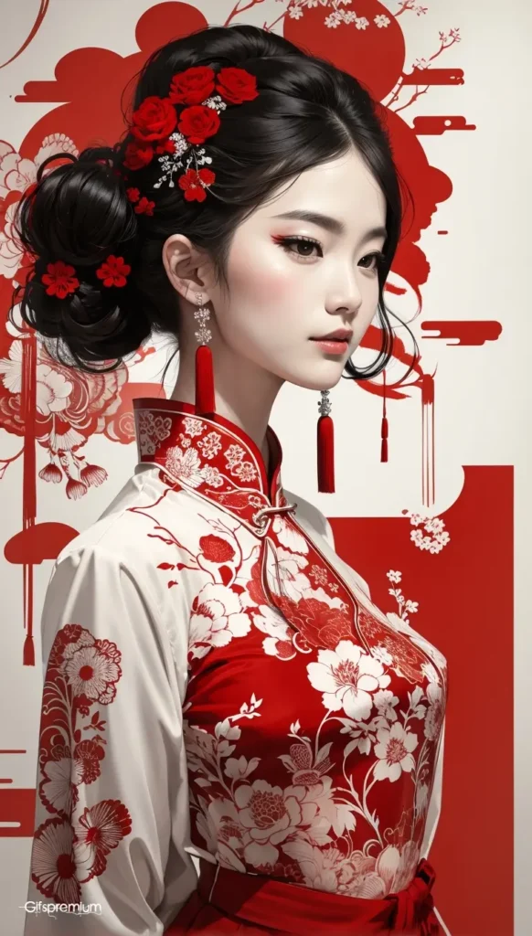 wallpaper 281 Beautiful chinese 1 wallpaper phone 4K Gifspremium