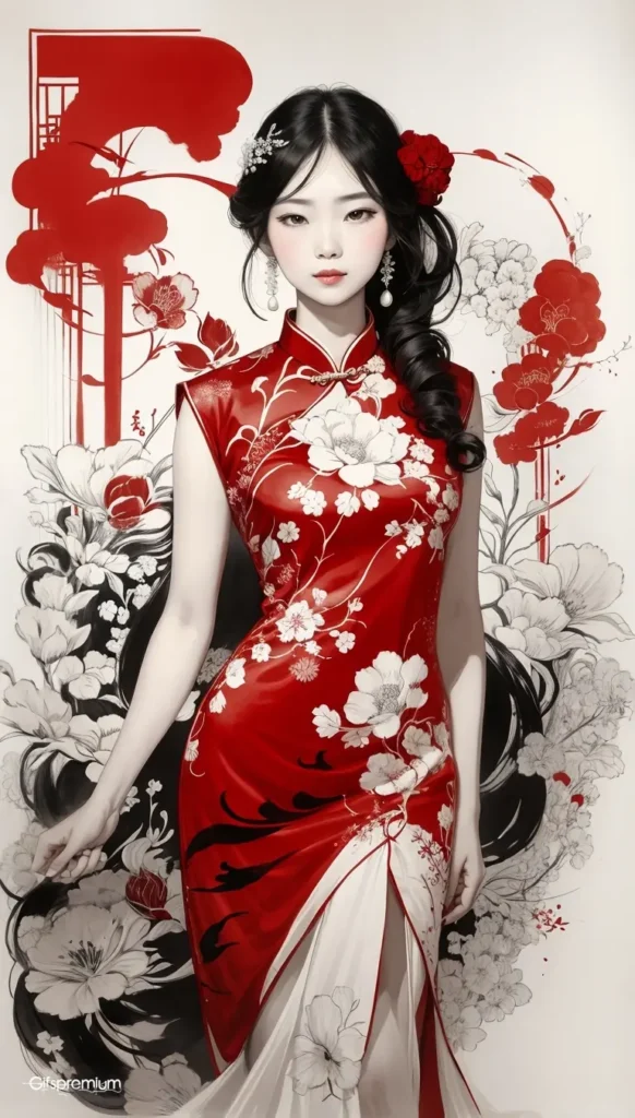 wallpaper 208 Beautiful chinese 2 wallpaper phone 4K Gifspremium