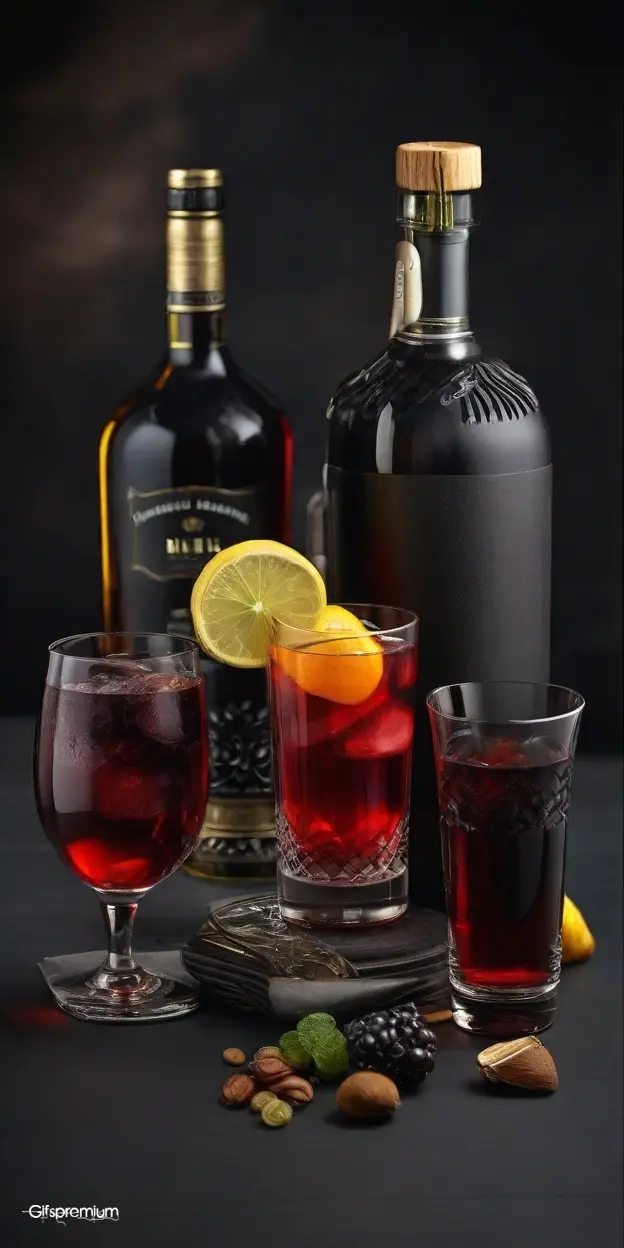 Beverages cocktails2 wallpaper phone 4K Gifspremium