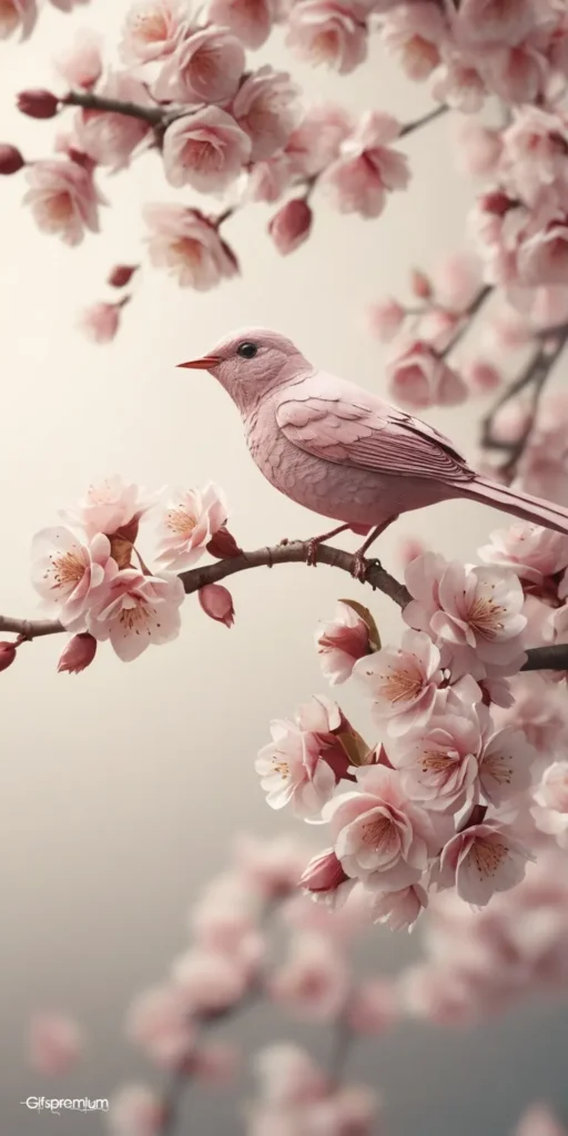 wallpaper 85 Bird perched1 wallpaper phone 4K Gifspremium