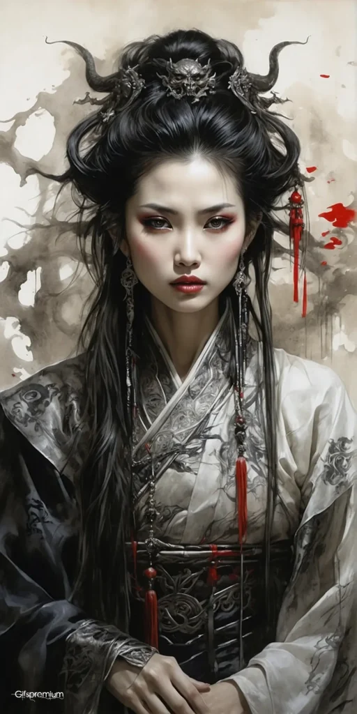 wallpaper 352 Chinese Vampire wallpaper phone 4K Gifspremium