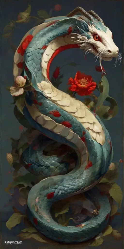 wallpaper 192 Chinese Zodiac Snake 2 wallpaper phone 4K Gifspremium