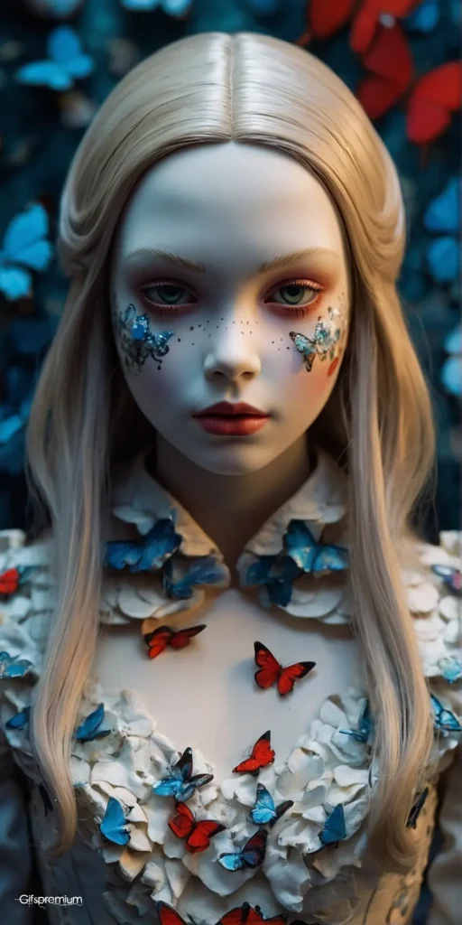 wallpaper 58 Closeup face girl wallpaper phone 4K Gifspremium