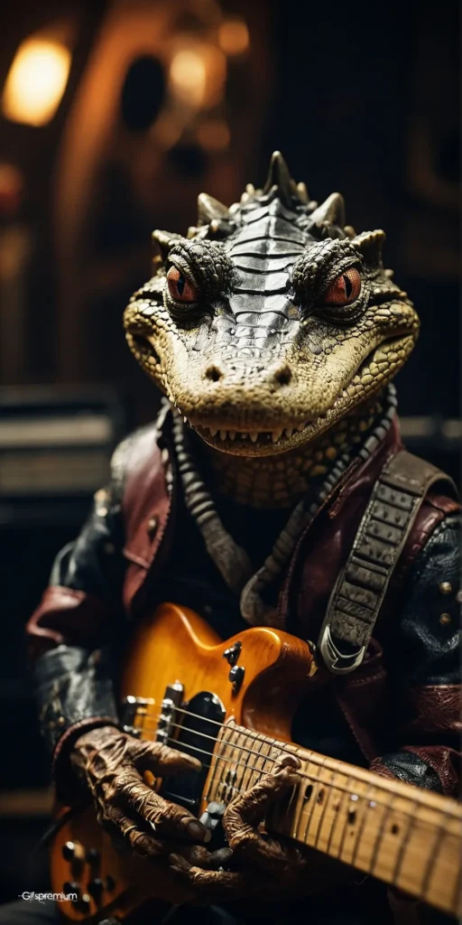 wallpaper 421 Crocodile rock1 wallpaper phone 4K Gifspremium