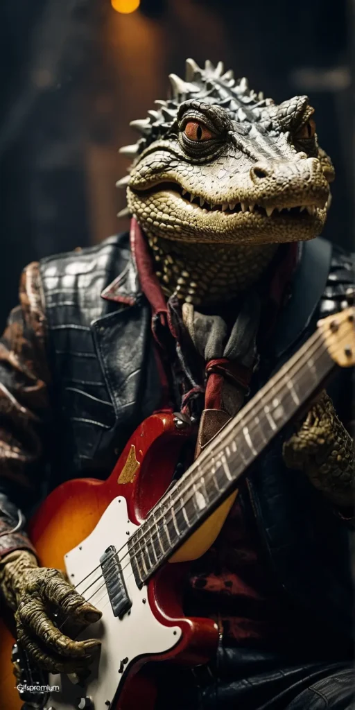 wallpaper 193 Crocodile rock2 wallpaper phone 4K Gifspremium