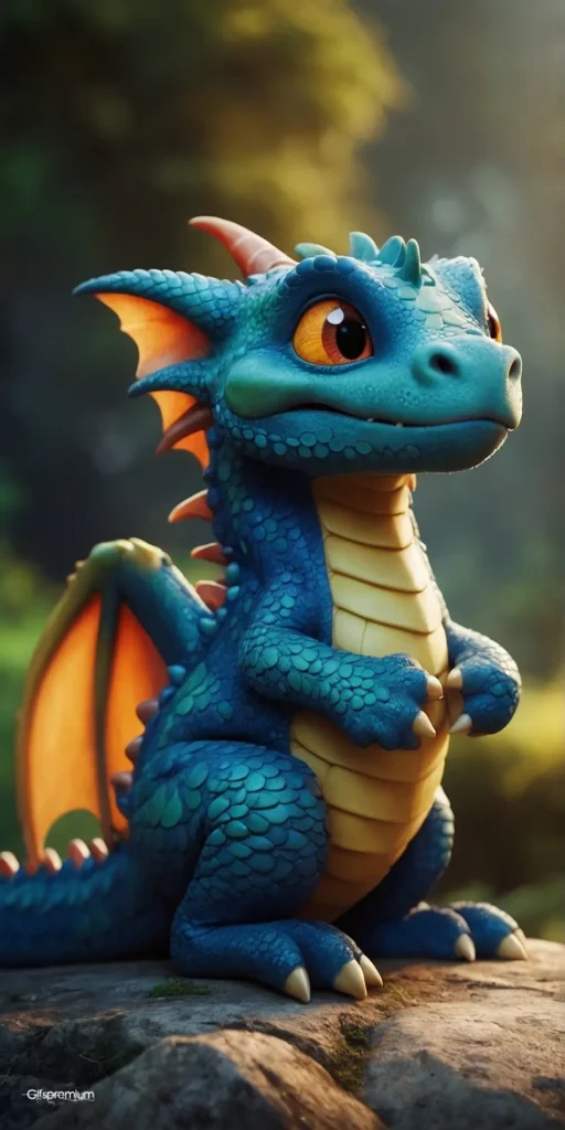 wallpaper 47 Cute dragon1 wallpaper phone 4K Gifspremium