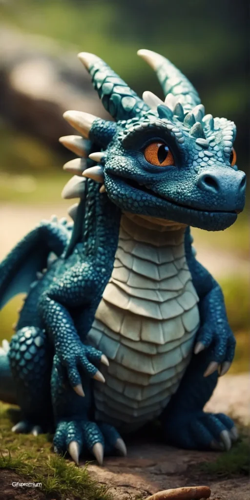 wallpaper 409 Cute dragon2 wallpaper phone 4K Gifspremium