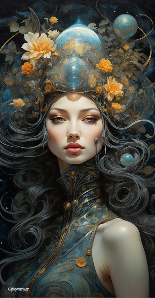 wallpaper 351 Dreamlike vintage 3 wallpaper phone 4K Gifspremium