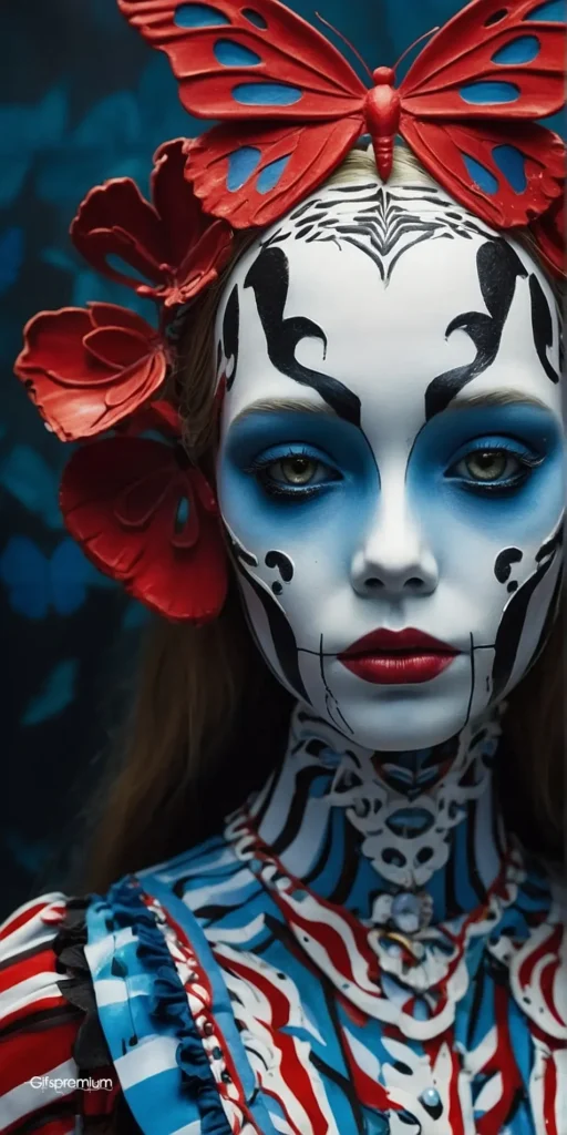 wallpaper 222 Enigmatic woman wallpaper phone 4K Gifspremium