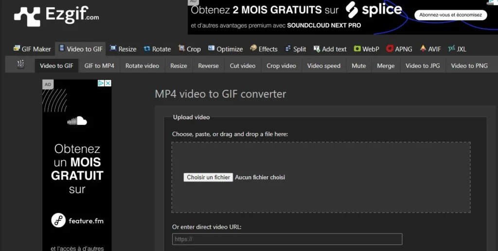 How to Make a GIF: A Complete Guide for Beginners 3 Ezgif mp4 to GIF