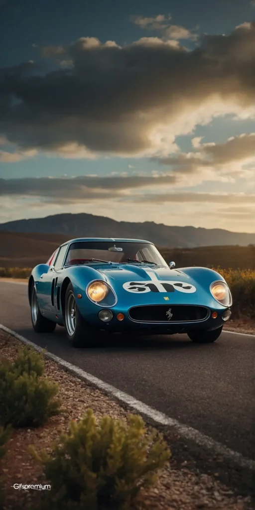 wallpaper 245 Ferrari 250 gto 1 wallpaper phone 4K Gifspremium