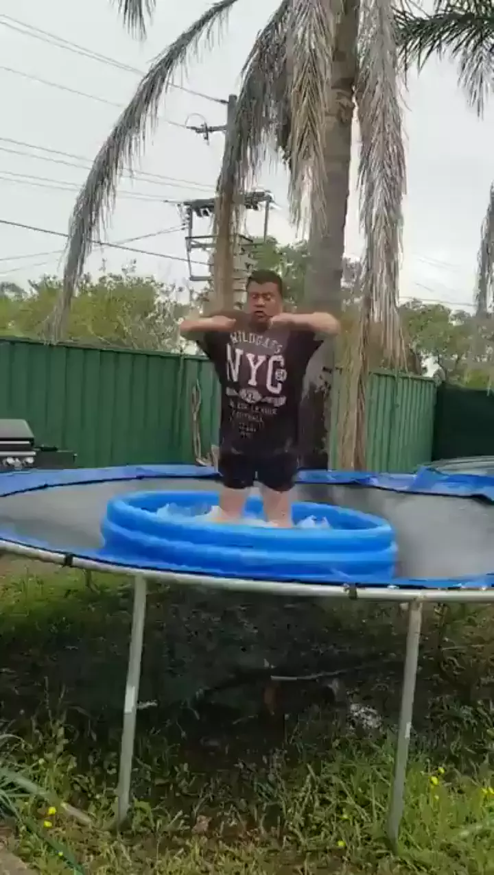 Funny idiot GIF