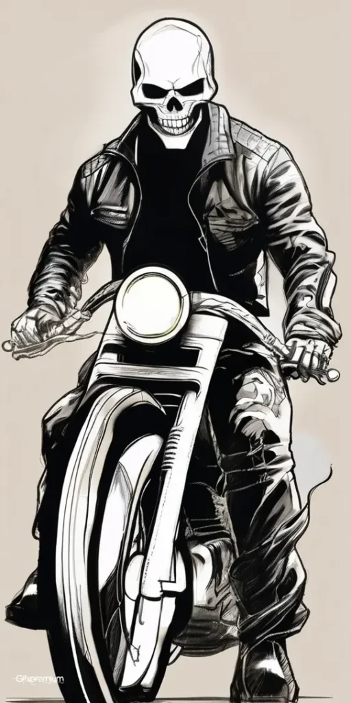 wallpaper 266 Ghost rider wallpaper phone 4K Gifspremium