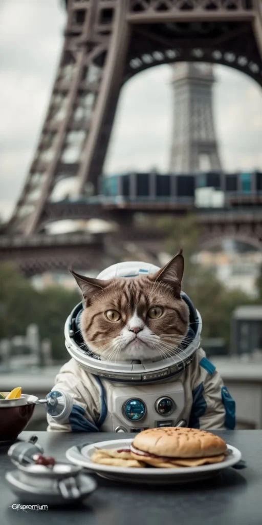 wallpaper 378 Grumpy cat astronaut wallpaper phone 4K Gifspremium