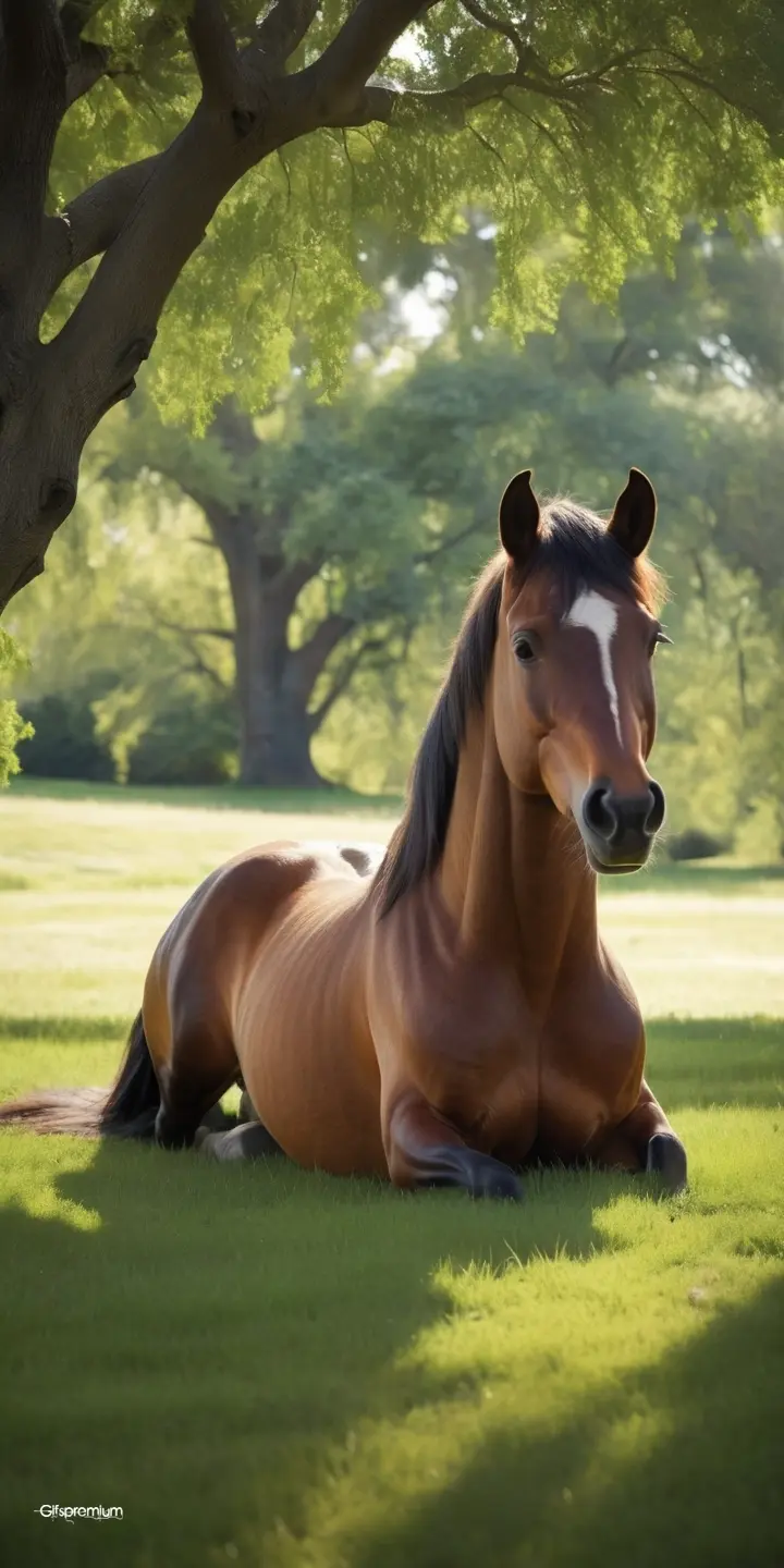 Highly horse2 wallpaper phone 4K Gifspremium
