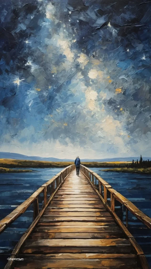 wallpaper 196 Impressionism Abstract 1 wallpaper phone 4K Gifspremium