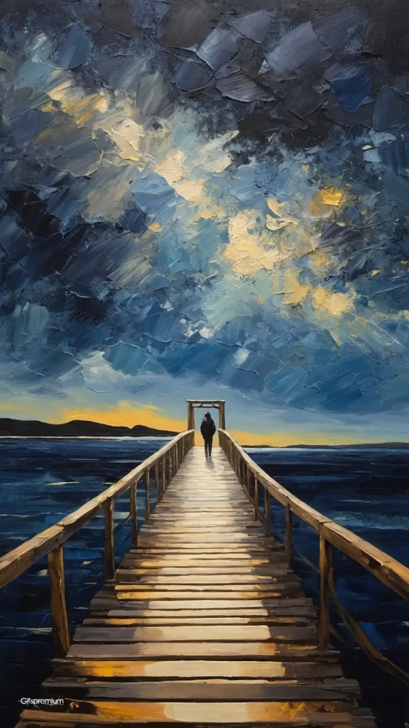 wallpaper 233 Impressionism Abstract 2 wallpaper phone 4K Gifspremium