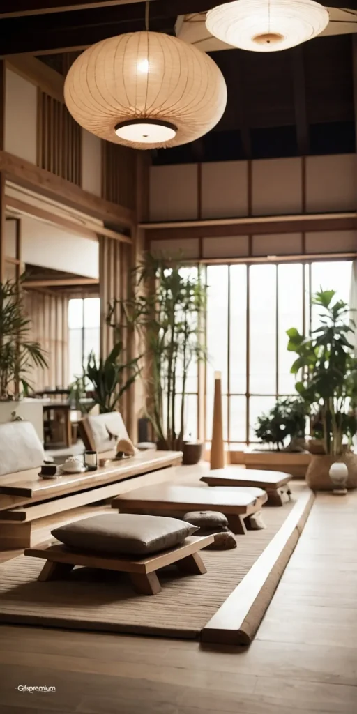 wallpaper 22 Interior Japanese 2 wallpaper phone 4K Gifspremium