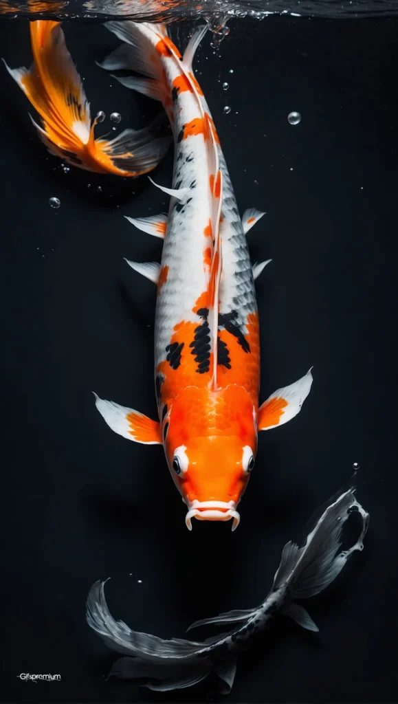wallpaper 5 Koi fish 2 wallpaper phone 4K Gifspremium