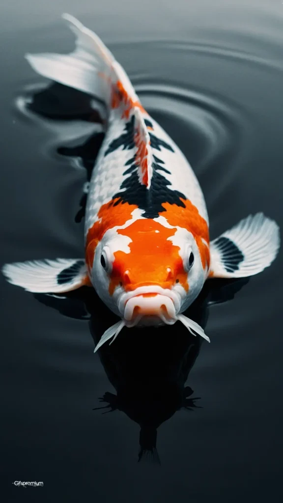 wallpaper 224 Koi fish 3 wallpaper phone 4K Gifspremium