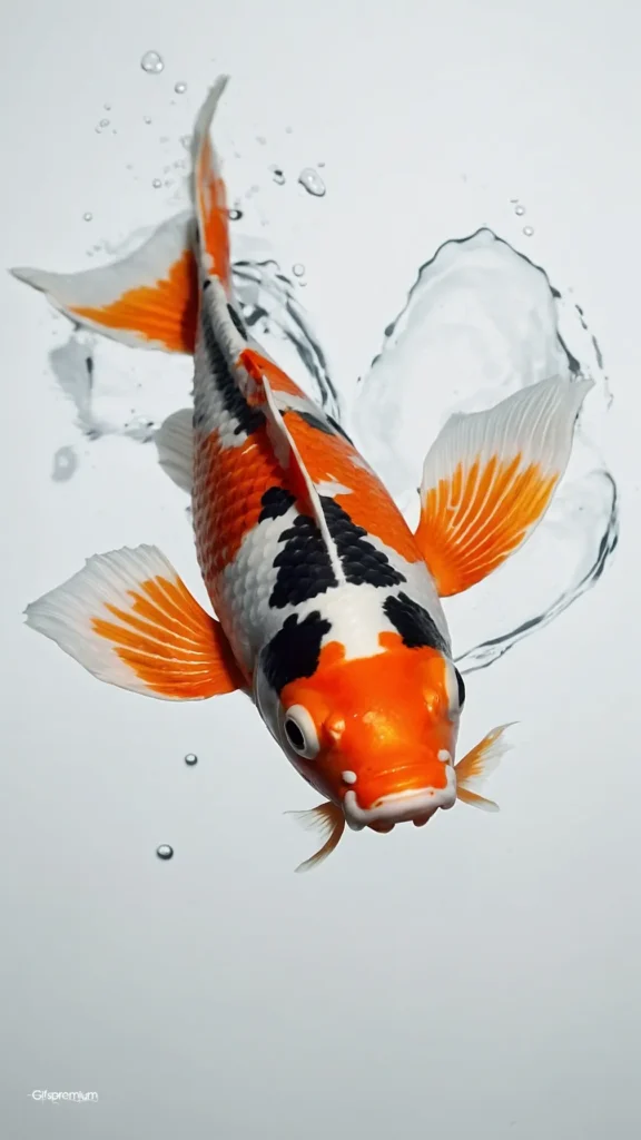 wallpaper 439 Koi fish 4 wallpaper phone 4K Gifspremium