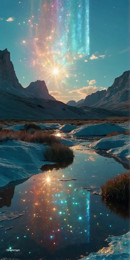 wallpaper 315 Lake stars wallpaper phone 4K Gifspremium