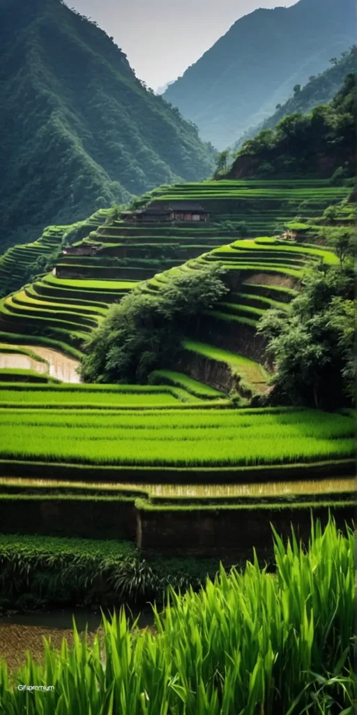 wallpaper 172 Landscapes green wallpaper phone 4K Gifspremium