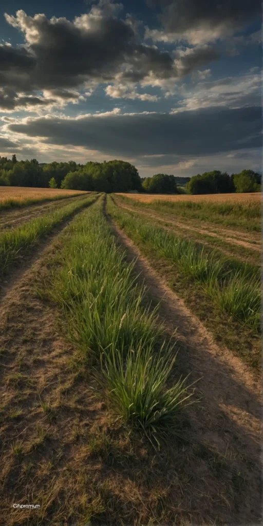 wallpaper 174 Lavender field wallpaper phone 4K Gifspremium