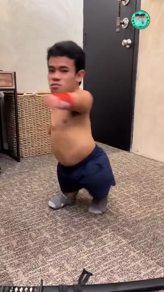 Little bruce lee GIF
