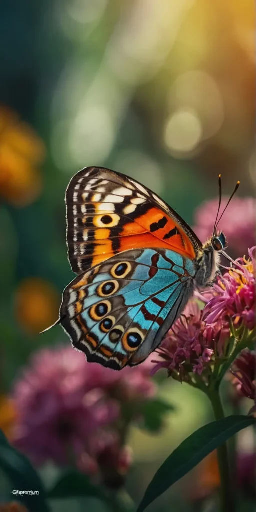 wallpaper 332 Magnificent butterfly1 wallpaper phone 4K Gifspremium