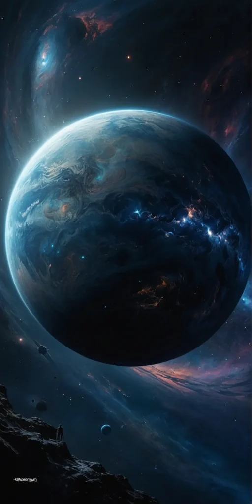 wallpaper 76 Massive planet wallpaper phone 4K Gifspremium