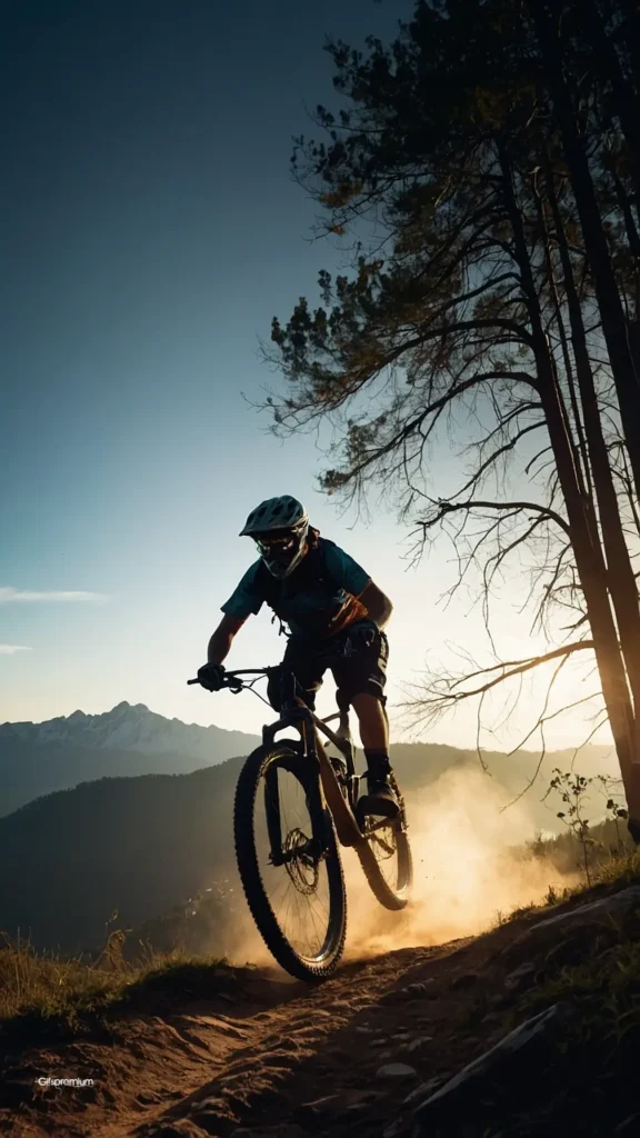 wallpaper 125 Mountain bike wallpaper phone 4K Gifspremium