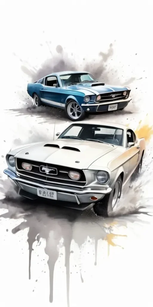 wallpaper 400 Mustang car2 wallpaper phone 4K Gifspremium