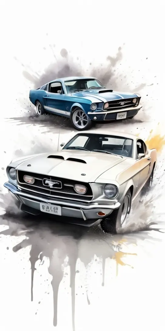 Mustang car2 wallpaper phone 4K Gifspremium