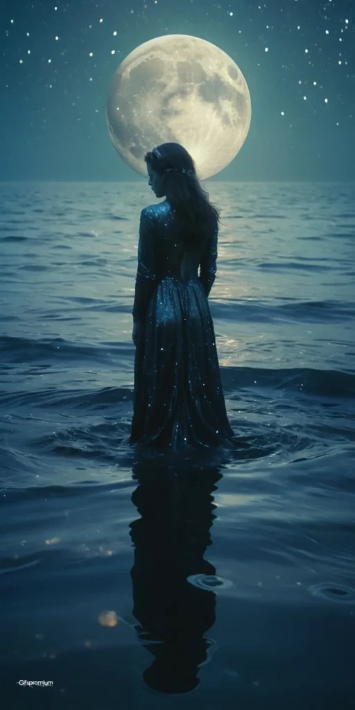 wallpaper 231 Mystical depths 2 wallpaper phone 4K Gifspremium