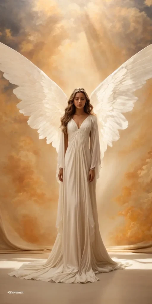 wallpaper 317 Oil painting celestial wallpaper phone 4K Gifspremium