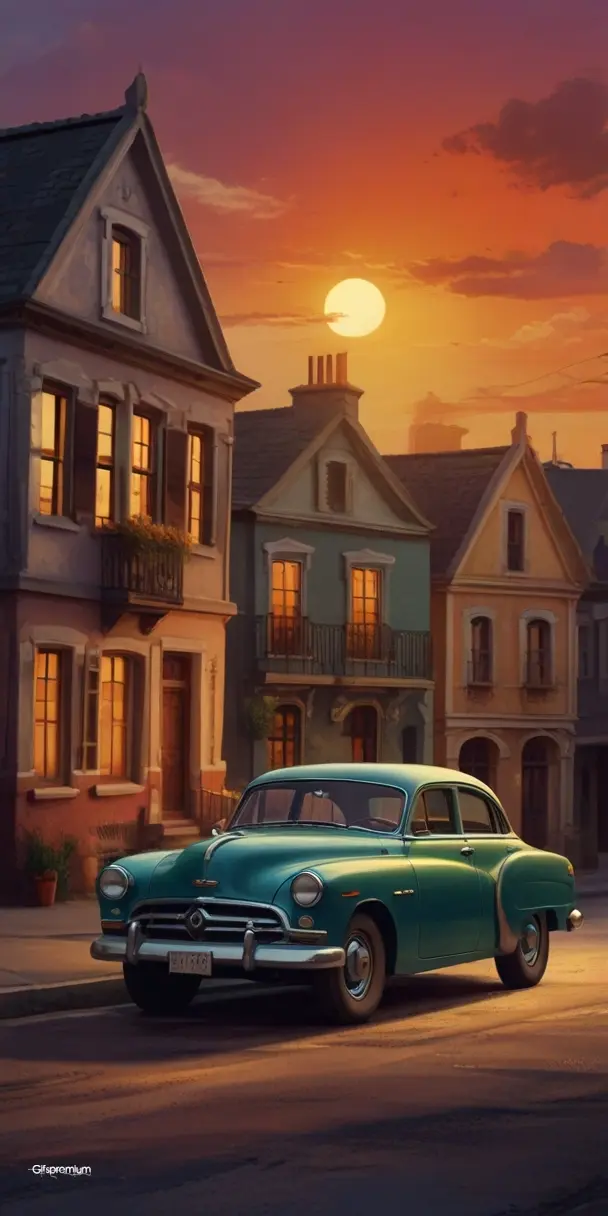 Old car colors2 wallpaper phone 4K Gifspremium