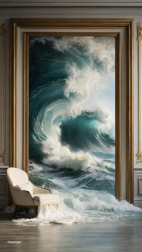 wallpaper 354 Over the frame 2 wallpaper phone 4K Gifspremium