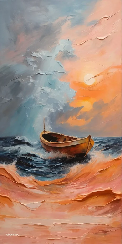 wallpaper 229 Painting scream1 wallpaper phone 4K Gifspremium