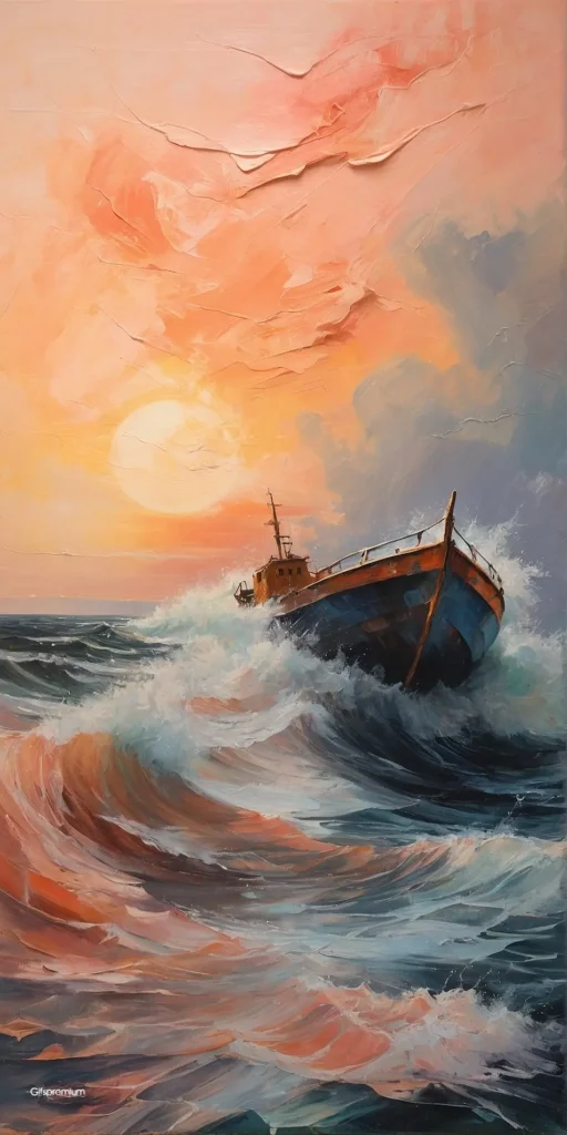 wallpaper 62 Painting scream2 wallpaper phone 4K Gifspremium