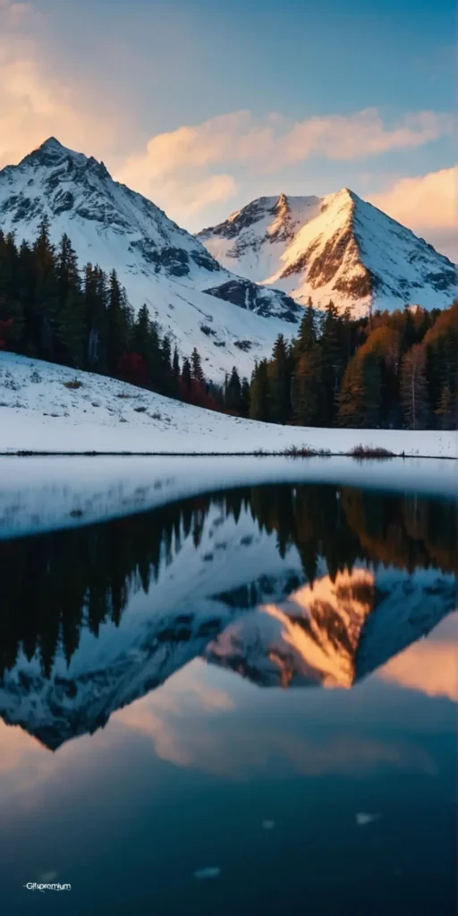 wallpaper 429 Peak reflections 2 wallpaper phone 4K Gifspremium