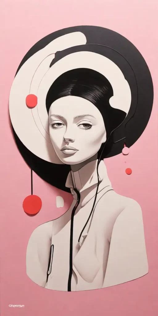 wallpaper 300 Pink art therapy 2 wallpaper phone 4K Gifspremium