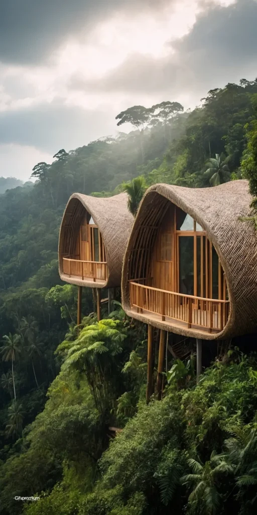 wallpaper 57 Rainforest capsule wallpaper phone 4K Gifspremium