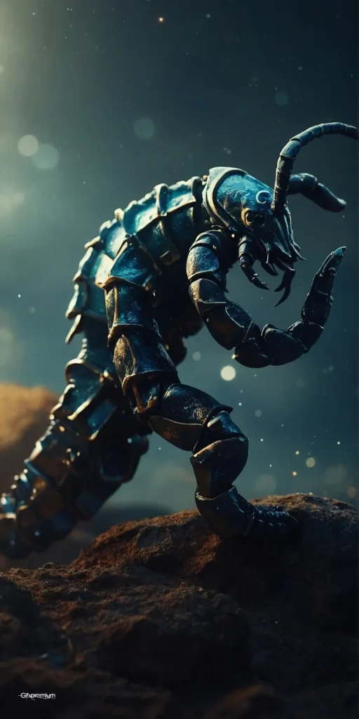 wallpaper 408 Scorpio moon wallpaper phone 4K Gifspremium