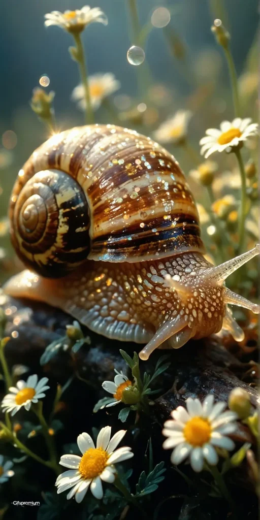 wallpaper 141 Snail quality wallpaper phone 4K Gifspremium