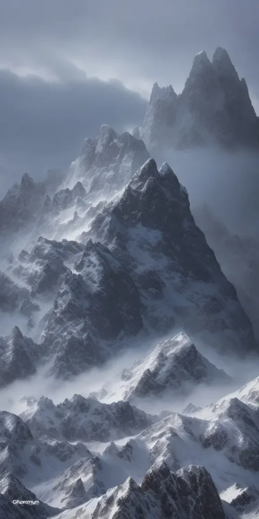 wallpaper 14 Snowy mountains2 wallpaper phone 4K Gifspremium