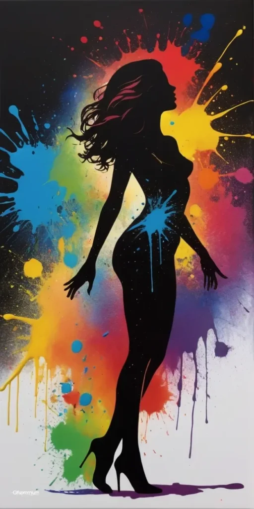 wallpaper 215 Spatter 1 wallpaper phone 4K Gifspremium